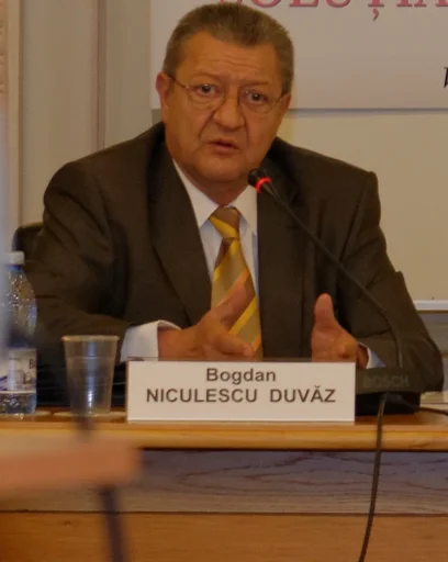 Bogdan Nicolae Niculescu Duvăz