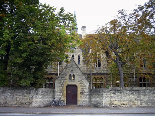 St Antony's College